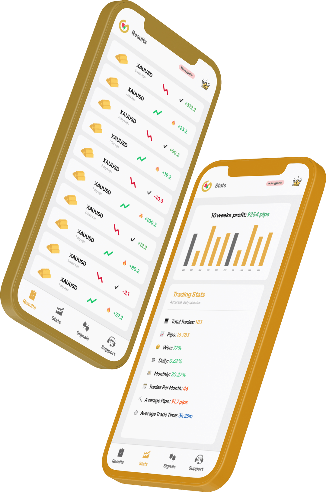 GoldSniper app preview